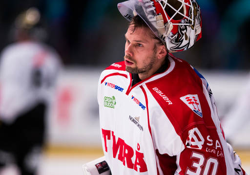 Timrås målvakt Mika Norja