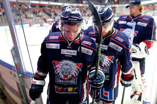 Linköpings Broc Little och Nichlas Hardt