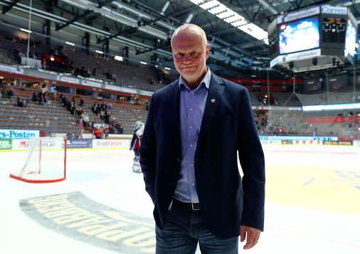 tränare Roger Melin