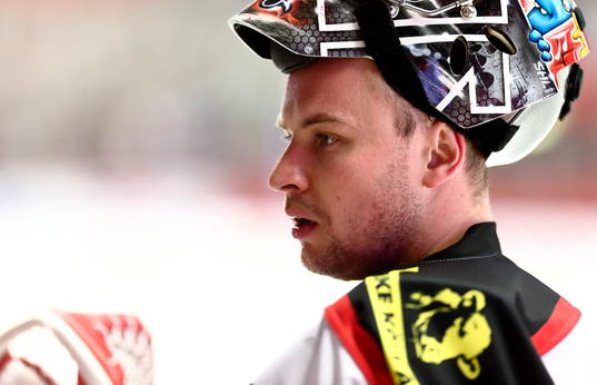 Örebros målvakt Julius Hudacek