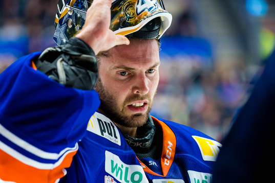 Växjös målvakt Cristopher Nihlstorp
