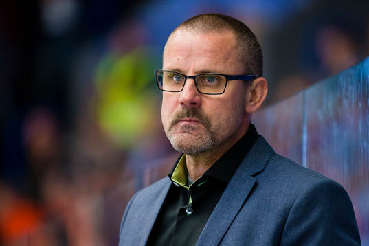 Färjestads tränare Tommy Samuelsson