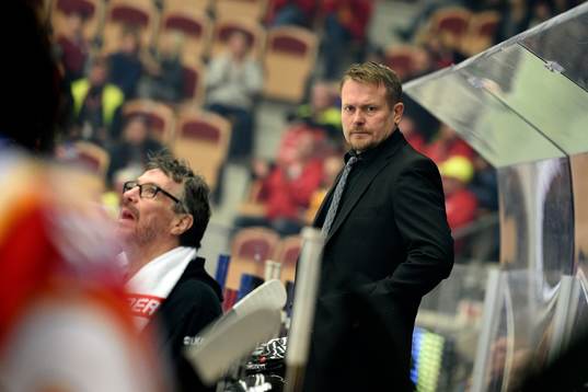 Luleås tränare Joakim Fagervall