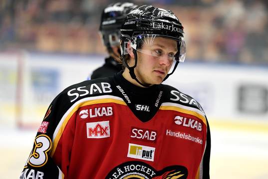 Luleås Lucas Wallmark