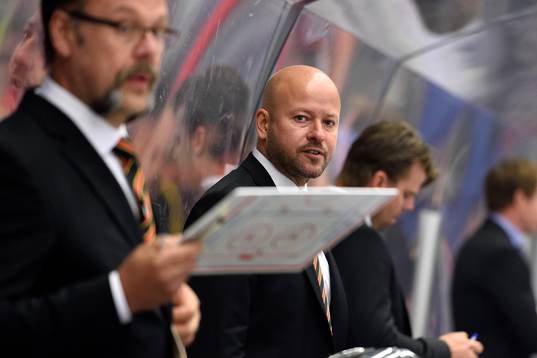 Brynäs tränare Tommy Jonsson