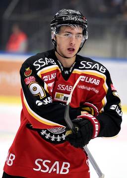 Luleås Johan Forsberg