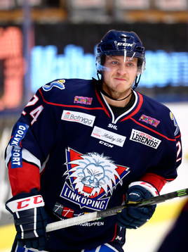 Linköpings Fredric Andersson