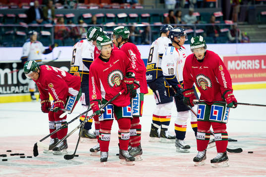 Frölunda värmer upp