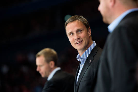 Frölundas tränare Roger Rönnberg