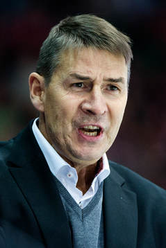 Djurgårdens tränare Hans Särkijärvi