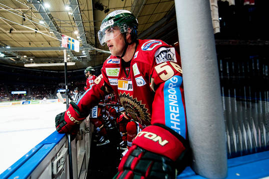 Frölundas Erik Gustafsson