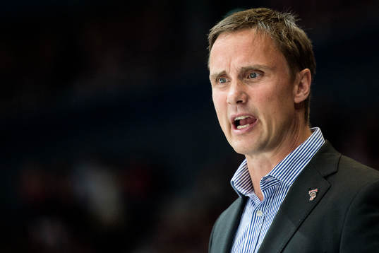 Frölundas tränare Roger Rönnberg