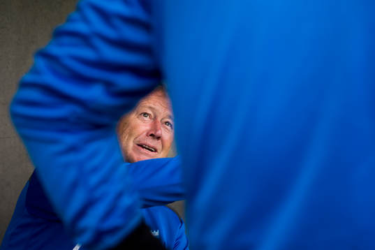 Malmö FFs tränare Åge Hareide