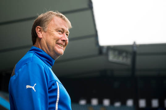 Malmö FFs tränare Åge Hareide
