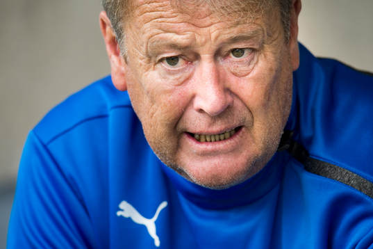 Malmö FFs tränare Åge Hareide
