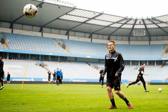 Malmö FFs Markus Rosenberg