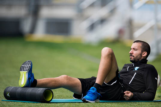 Malmö FFs skadade Guillermo Molins