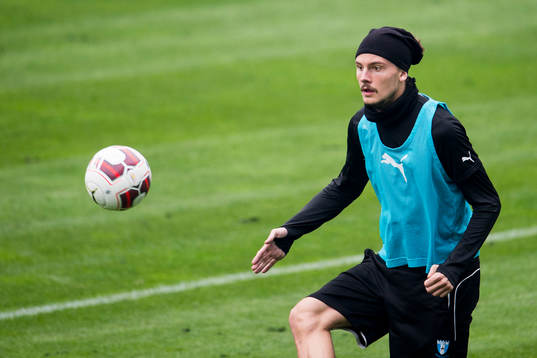 Malmö FFs Erik Johansson