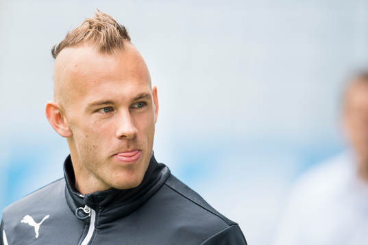 Malmö FFs Magnus Eriksson