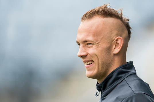 Malmö FFs Magnus Eriksson