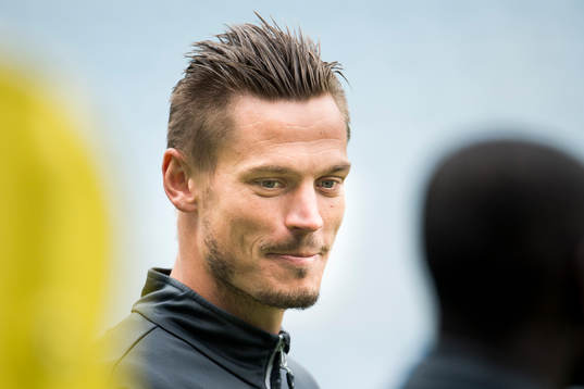 Malmö FFs Markus Rosenberg