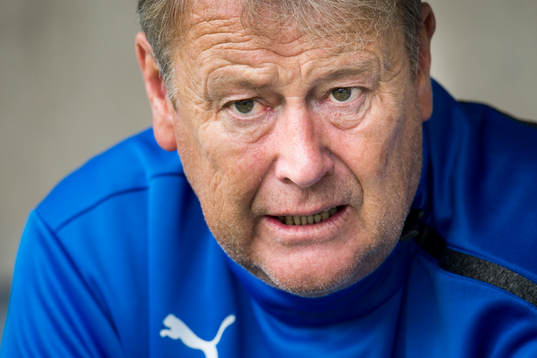 Malmö FFs tränare Åge Hareide