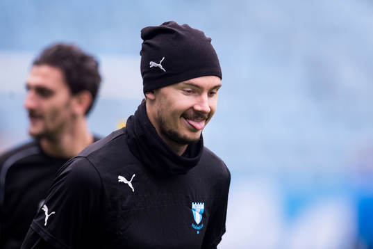 Malmö FFs Erik Johansson