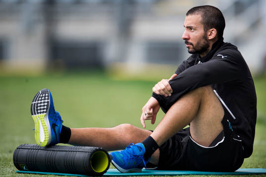 Malmö FFs skadade Guillermo Molins