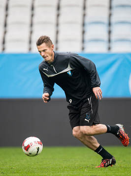 Malmö FFs Markus Rosenberg