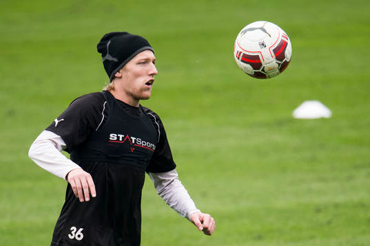 Malmö FFs Emil Forsberg