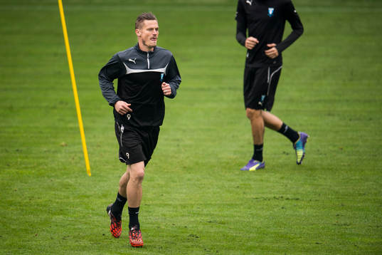 Malmö FFs Markus Rosenberg