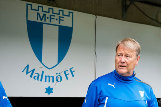 Malmö FFs tränare Åge Hareide