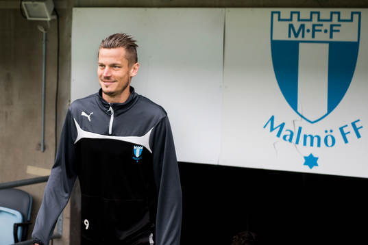 Malmö FFs Markus Rosenberg