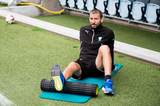 Malmö FFs skadade Guillermo Molins