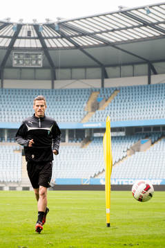 Malmö FFs Markus Rosenberg