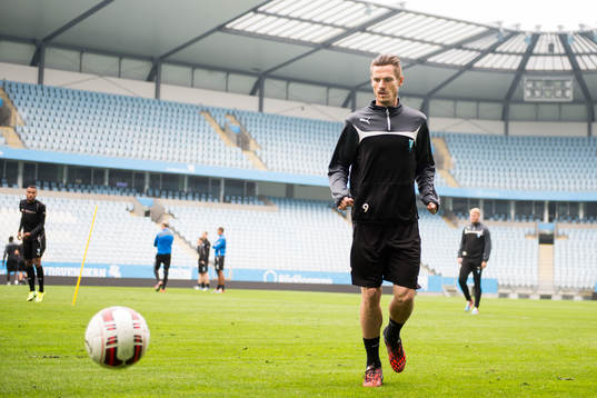 Malmö FFs Markus Rosenberg