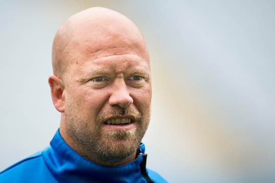 Malmö FFs assisterande tränare Olof Persson