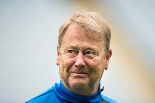 Malmö FFs tränare Åge Hareide