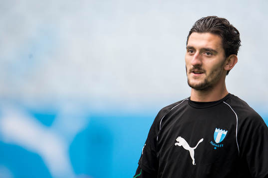 Malmö FFs Agon Mehmeti