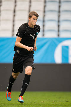 Malmö FFs Johan Hammar