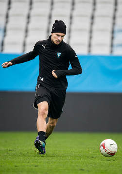 Malmö FFs Erik Johansson
