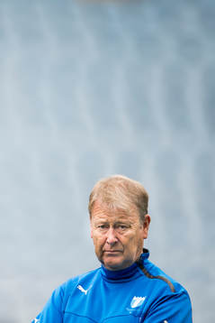 Malmö FFs tränare Åge Hareide