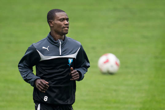 Malmö FFs Enock Kofi Adu