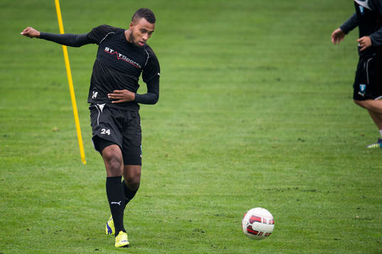 Malmö FFs Isaac Kiese Thelin