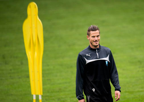 Malmö FFs Markus Rosenberg