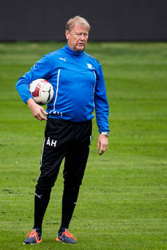 Malmö FFs tränare Åge Hareide