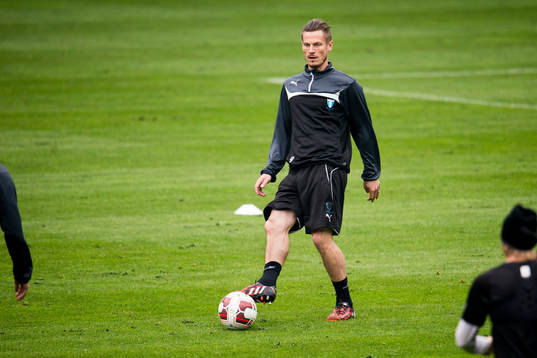 Malmö FFs Markus Rosenberg