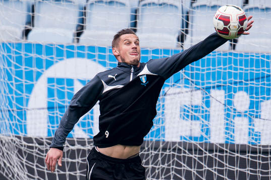 Malmö FFs Markus Rosenberg