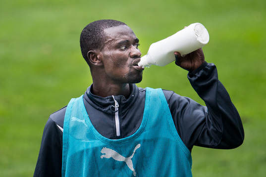 Malmö FFs Enock Kofi Adu