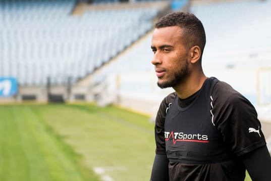 Malmö FFs Isaac Kiese Thelin